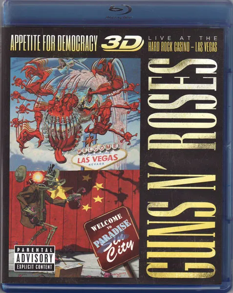 Appetite For Democracy 3D