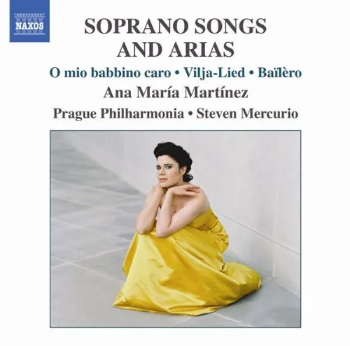 Soprano Songs And Arias