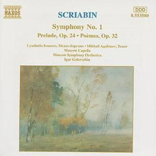 Symphony No.1~Prelude, Op. 24~Poèmes Op. 32