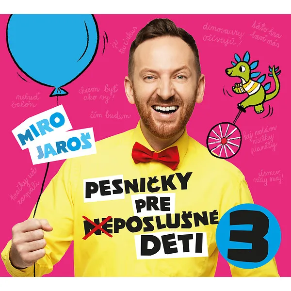 PESNICKY 3 PRE (NE)POSLUSNE DETI 3