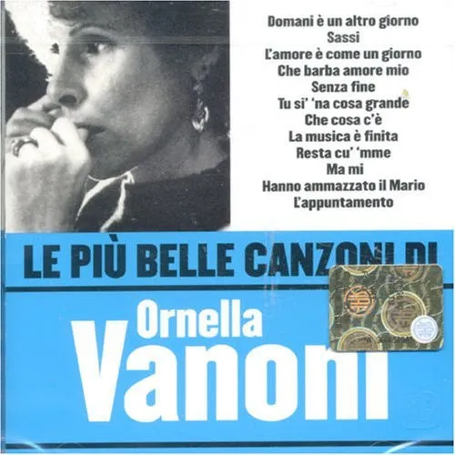 Le Più Belle Canzoni Di Ornella Vanoni