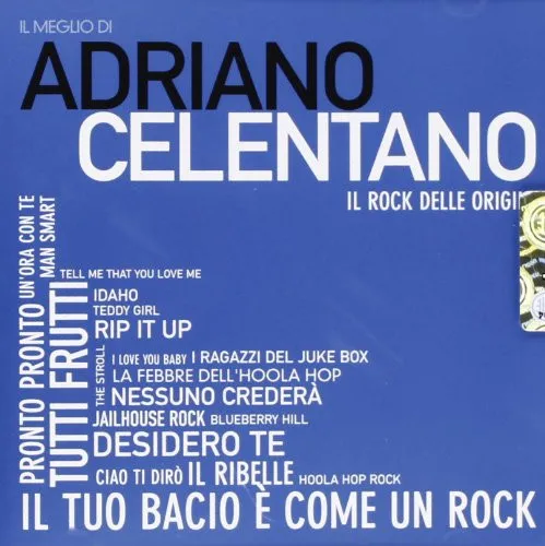 Il Meglio Di Adriano Celentano