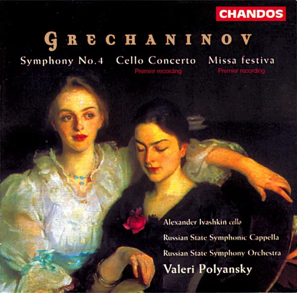 Symphony No. 4 • Cello Concerto • Missa Festiva