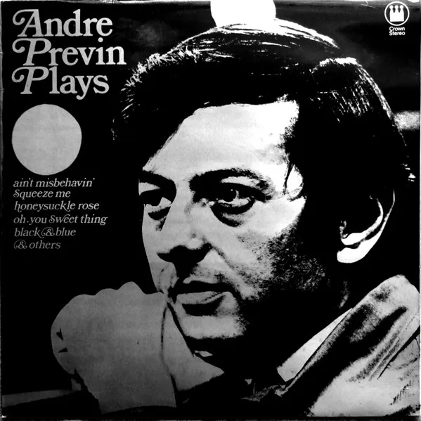 Andre Previn Plays