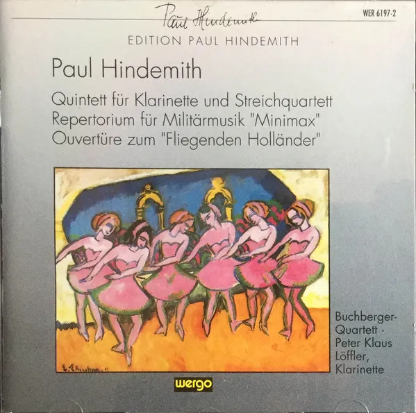 Quintett Für Klarinette Und Streichquartett / Repertorium Für Militärmusik "Minimax" / Overtüre Zum "Fliegenden Holländer"