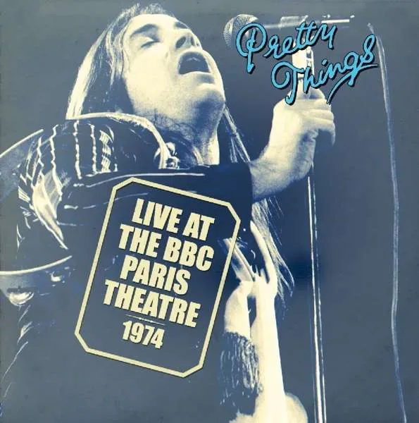 Live At The BBC Paris Theatre 1974 (180g) (Limited Edition) (Blue Vinyl)