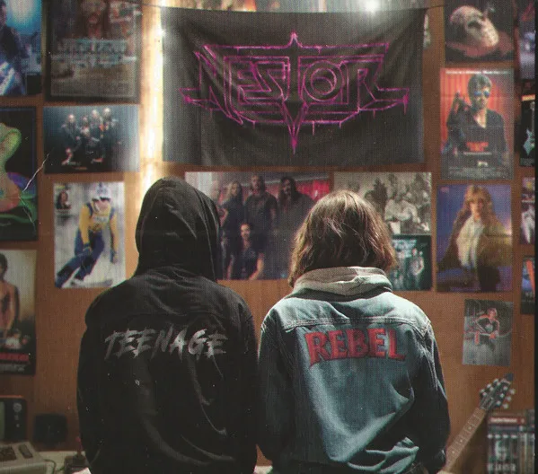 TEENAGE REBEL