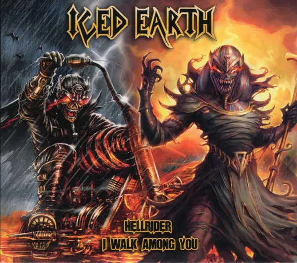 HELLRIDER/I WALK AMONG YOU