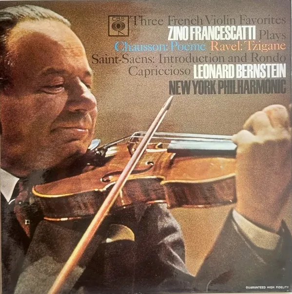 Poème / Tzigane / Introduction And Rondo Capriccioso