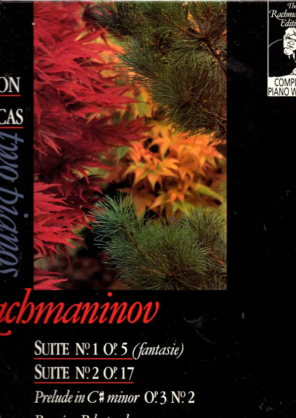 Suite No. 1 Op. 5 (Fantasie) / Suite No. 2 Op. 17 / Prelude In C# Minor Op. 3 No. 2 / Russian Rhapsody