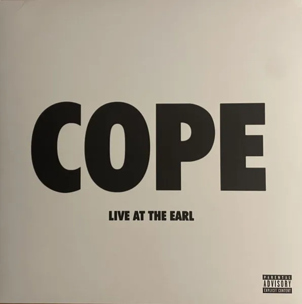 Cope Live At the Earl
