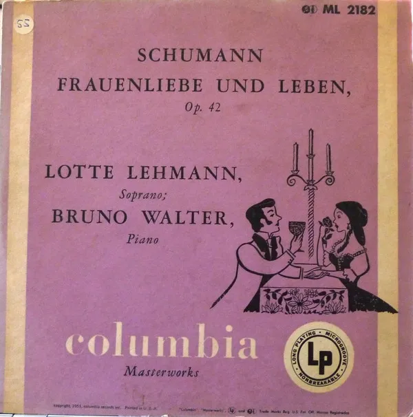 Frauenliebe Und Leben, Op. 42
