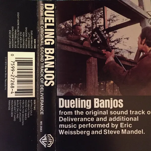 Dueling Banjos From The Original Sound Track Deliverance And Additional Music
