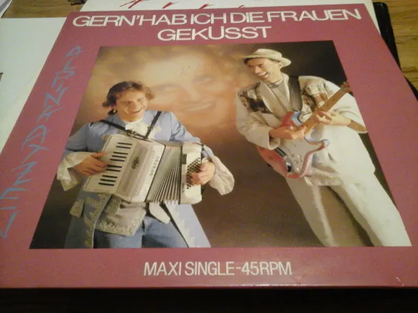 Gern Hab Ich Die Frauen Geküsst