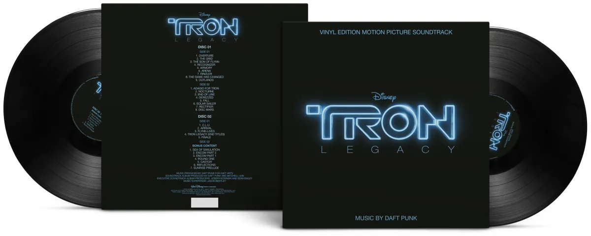 TRON: Legacy (Vinyl Edition Motion Picture Soundtrack)