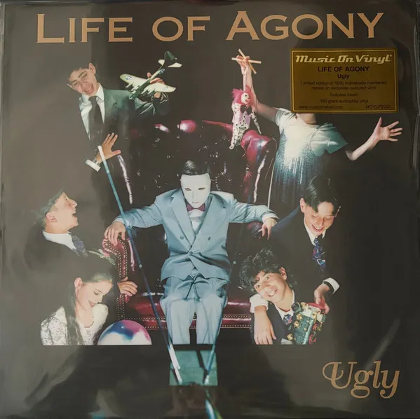 Ugly (180g) (Limited Numbered Edition) (Turquoise Vinyl)
