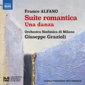 Franco Alfano: Suite Romantica - Una Danza