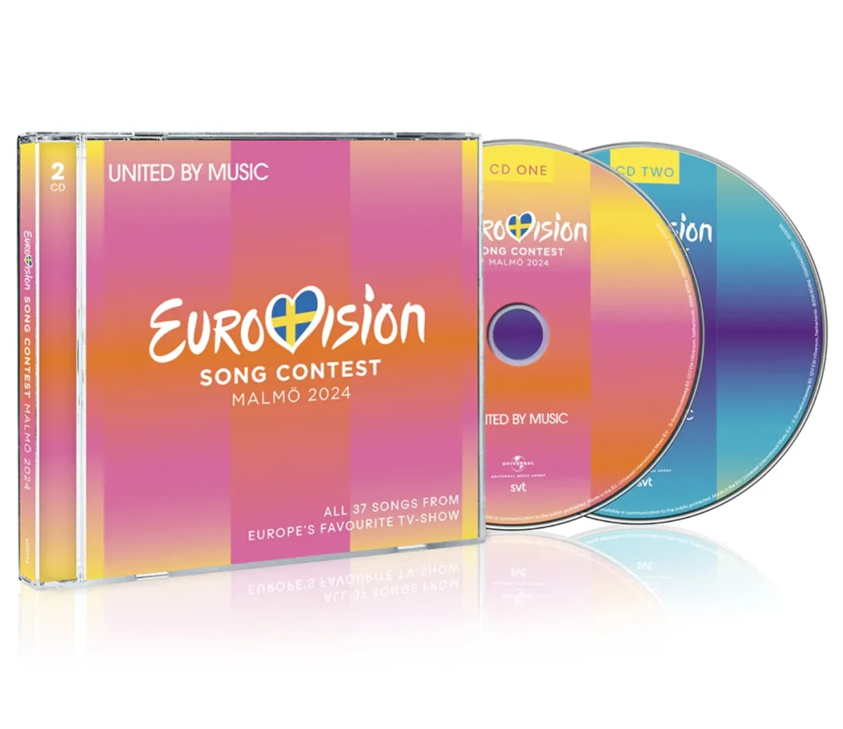 Eurovision Song Contest Malmo 2024