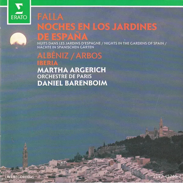 Noches En Los Jardines De España / Iberia