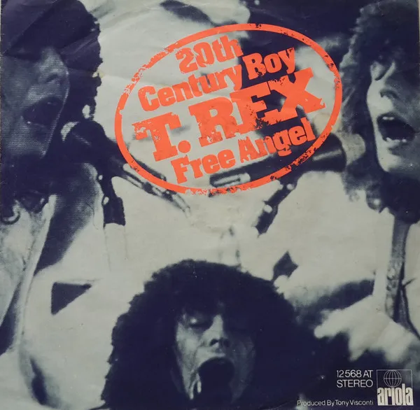 20th Century Boy / Free Angel
