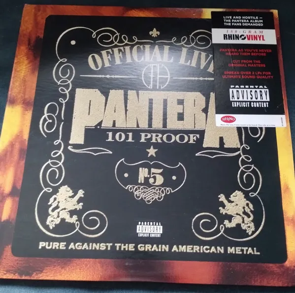 Official Live - 101 Proof (180g)