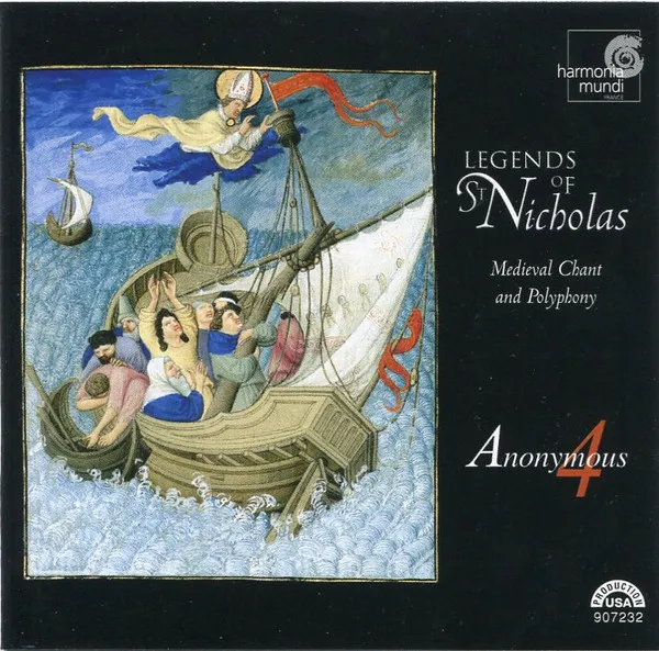 Legends Of St. Nicholas (Medieval Chant And Polyphony)