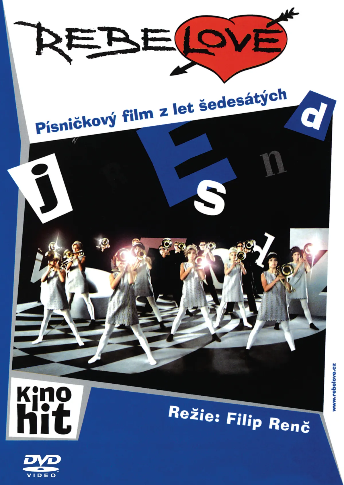 Rebelové DVD