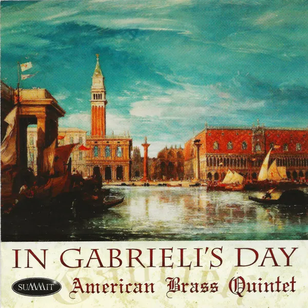 In Gabrieli's Day