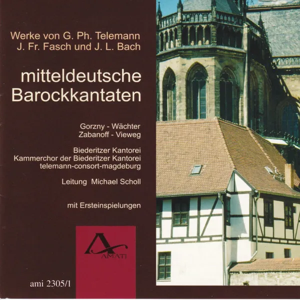 Mitteldeutsche Barockkantaten