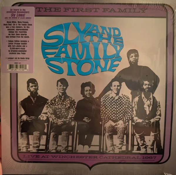 The First Family: Live At the Winchester Cathedral 1967