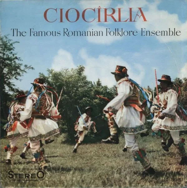 Ciocîrlia The Famous Romanian Folklore Ensemble