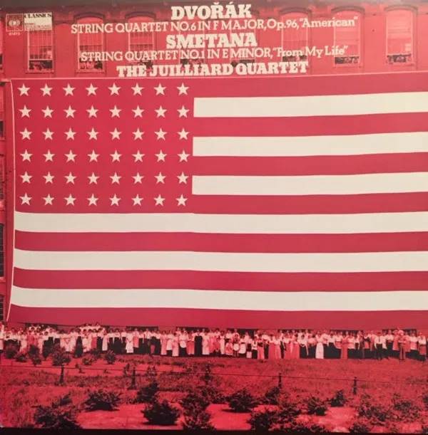 String Quartet Nr. 6 In F-major Op. 96 "American" / String Quartet Nr. 1 In E-major "From My Life"