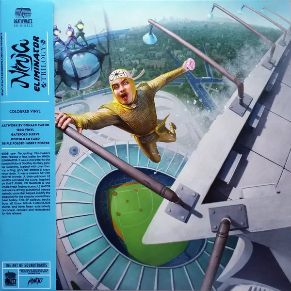Ninja Eliminator Trilogy (Original Motion Picture Soundtrack)