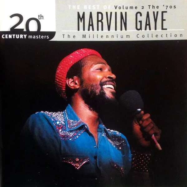 The Best Of Marvin Gaye - Volume 2 - The 70's
