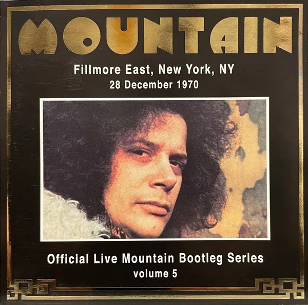 Fillmore East, New York 28 December 1970
