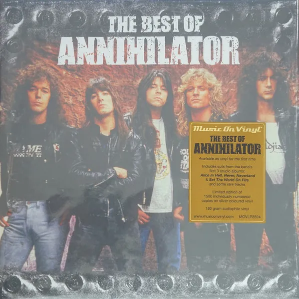 The Best Of Annihilator