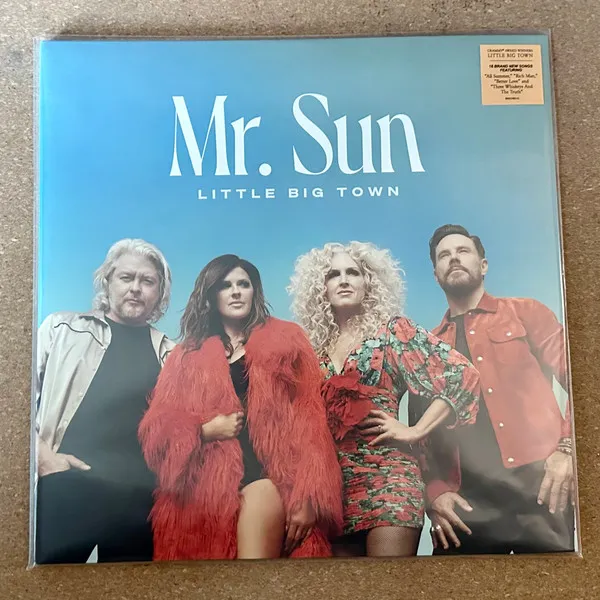Mr. Sun (Baby Blue Vinyl)