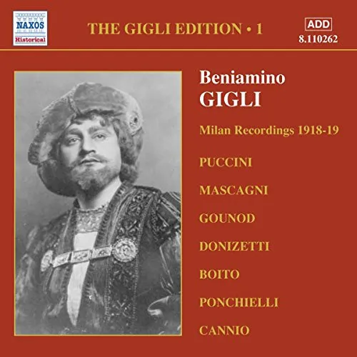 Milan Recordings 1918 - 1919