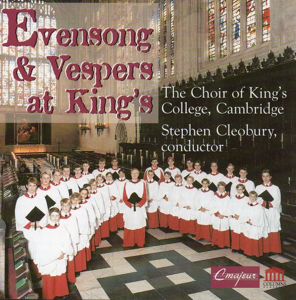 Evensong & Vespers At King's