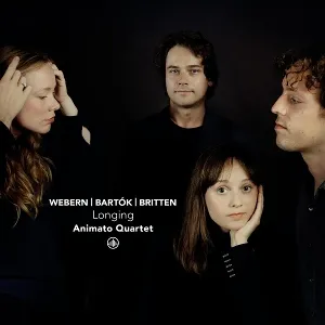 Webern - Bartok - Britten: Longing