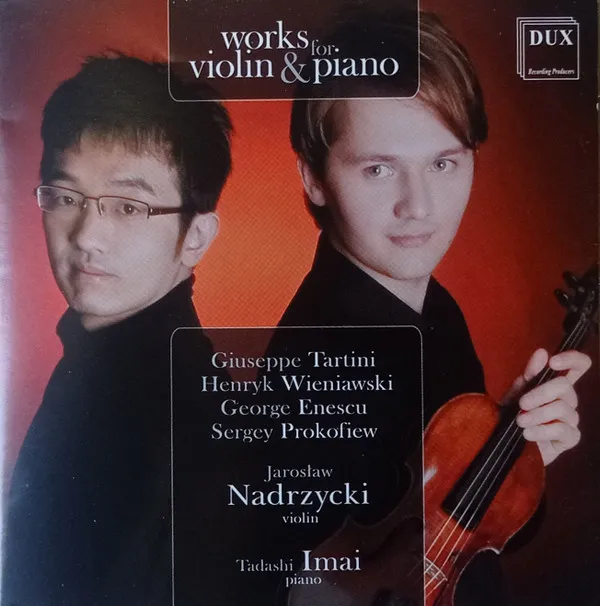 Works For Violin & Piano