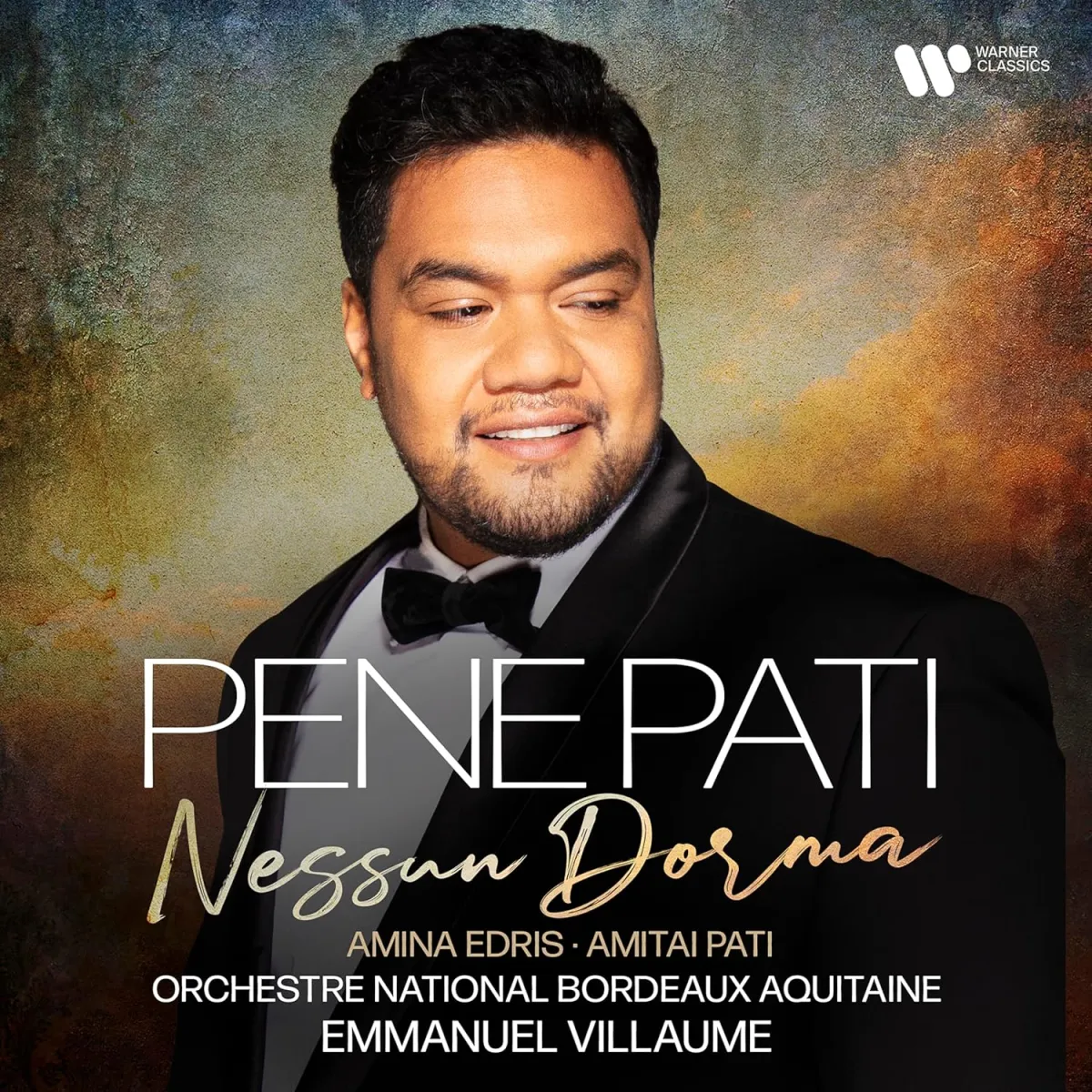 PENE, PATI EDRIS, AMINA, AMITAI PATI, ORCHESTRE NATIONAL BORDEAUX-AQUITAINE / EMMANUEL VILLAUME
