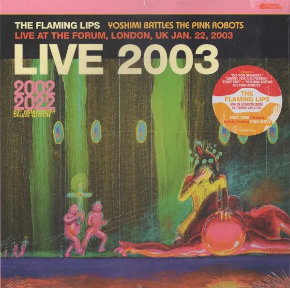 LIVE AT THE FORUM-LONDON, JANUARY 22, 2003 (BBC BROADCAST)