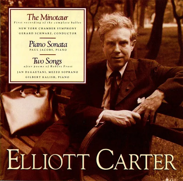 The Minotaur / Piano Sonata / Two Songs