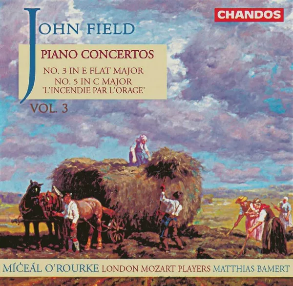 Piano Concertos Vol 3: No. 3 In E Flat Major / No. 5 In C Major 'L'Incendie Par L'Orage'
