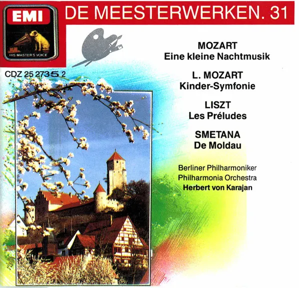 Eine Kleine Nachtmusik / Kinder-Symfonie / Les Préludes / De Moldau