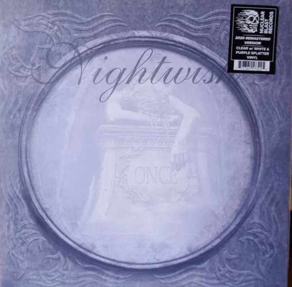 Nightwish: Once (Remastered Splatter)  LP