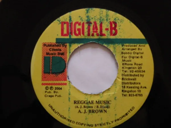 Reggae Music / Lost My ID