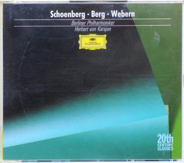 Schoenberg · Berg · Webern