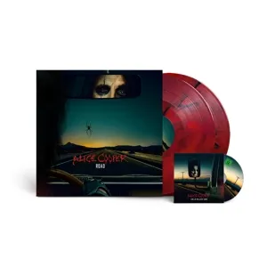 (B) ROAD RED MARBLED + DV